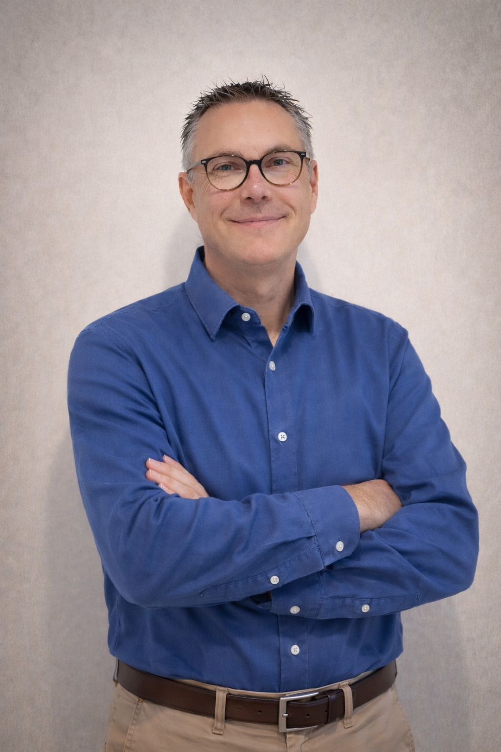 Michael Menuge  , Réflexologue